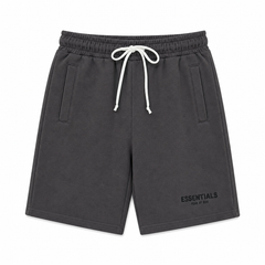 Baby Boy Round Lastic Short - Grey