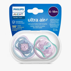 Philips Avent Ultra Air 6-18M Pacifier (SCF085/61)