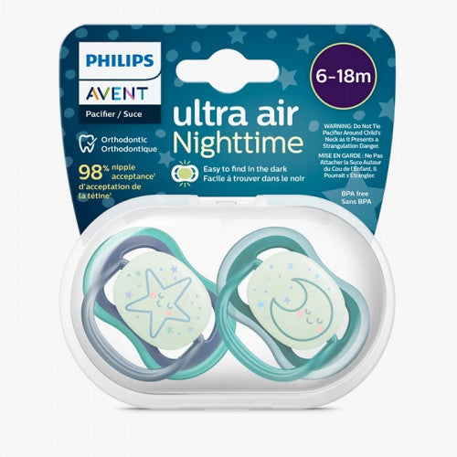 Philips Avent Ultra Air 6-18M Pacifier (SCF376/13)