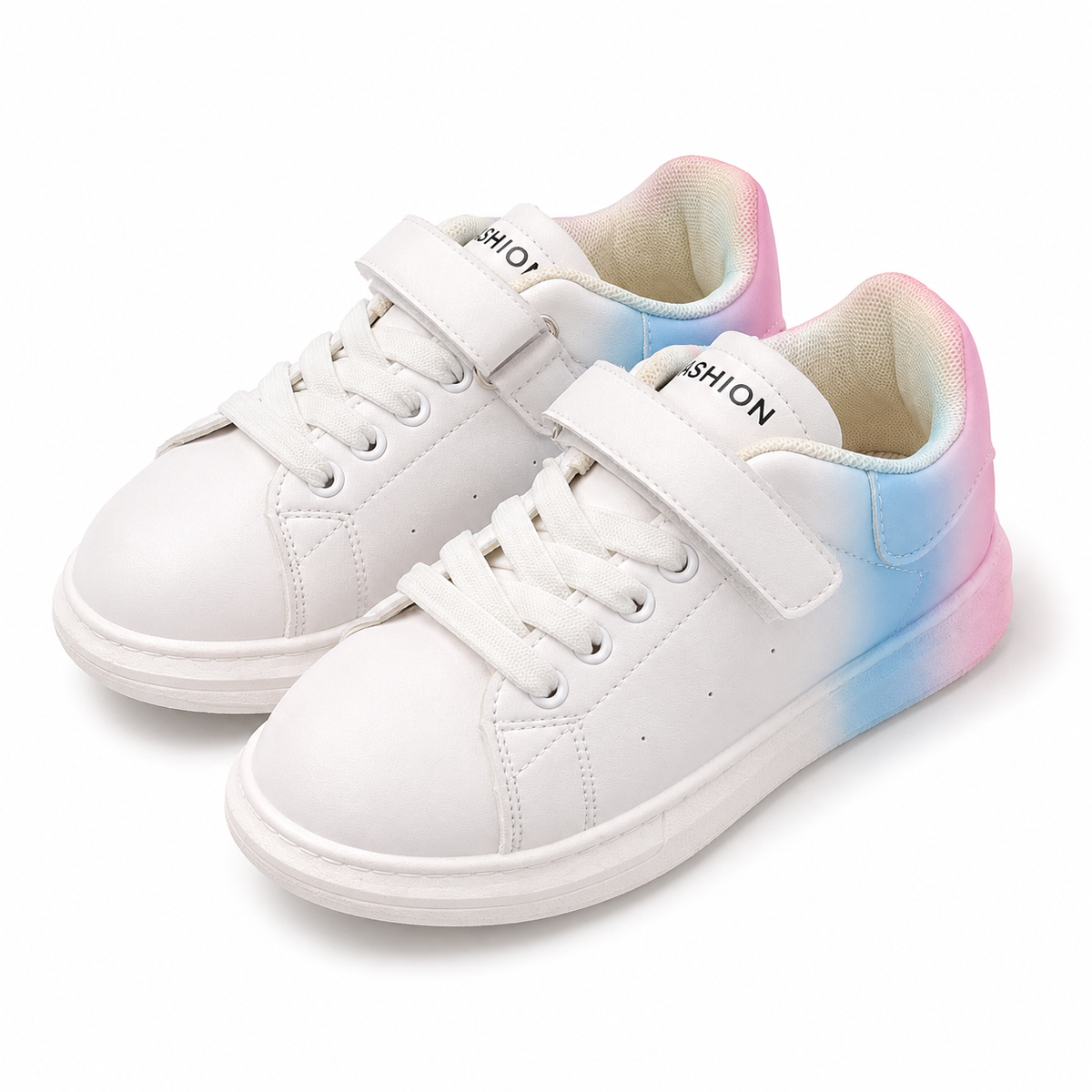 Baby Girl White Sneakers