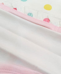 Unicorn Hooded Swaddle Sheet/Wrapping Sheet/Receiving Blanket/Pink