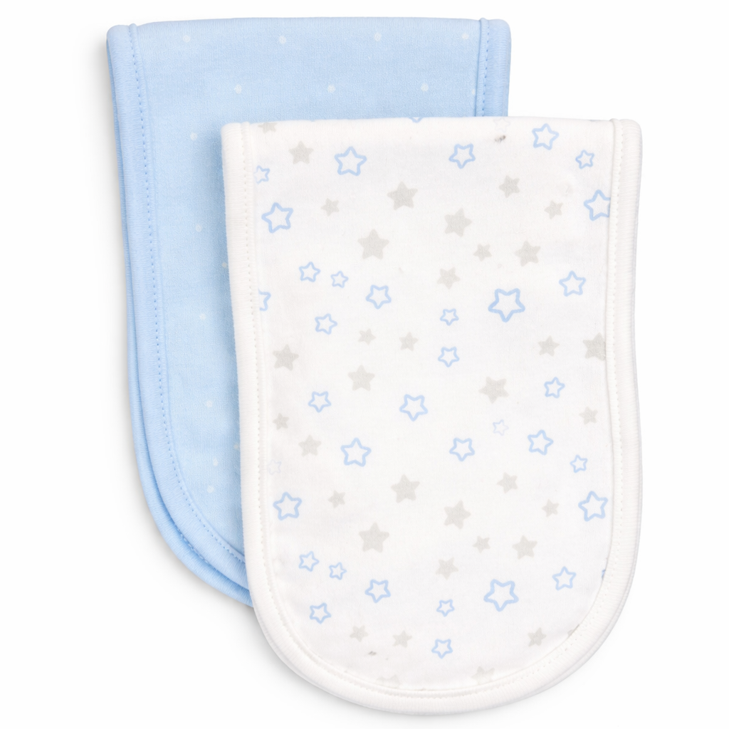2-in-1 Premium Baby Burp Cloth