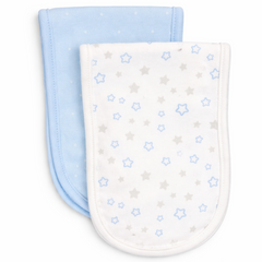 2-in-1 Premium Baby Burp Cloth