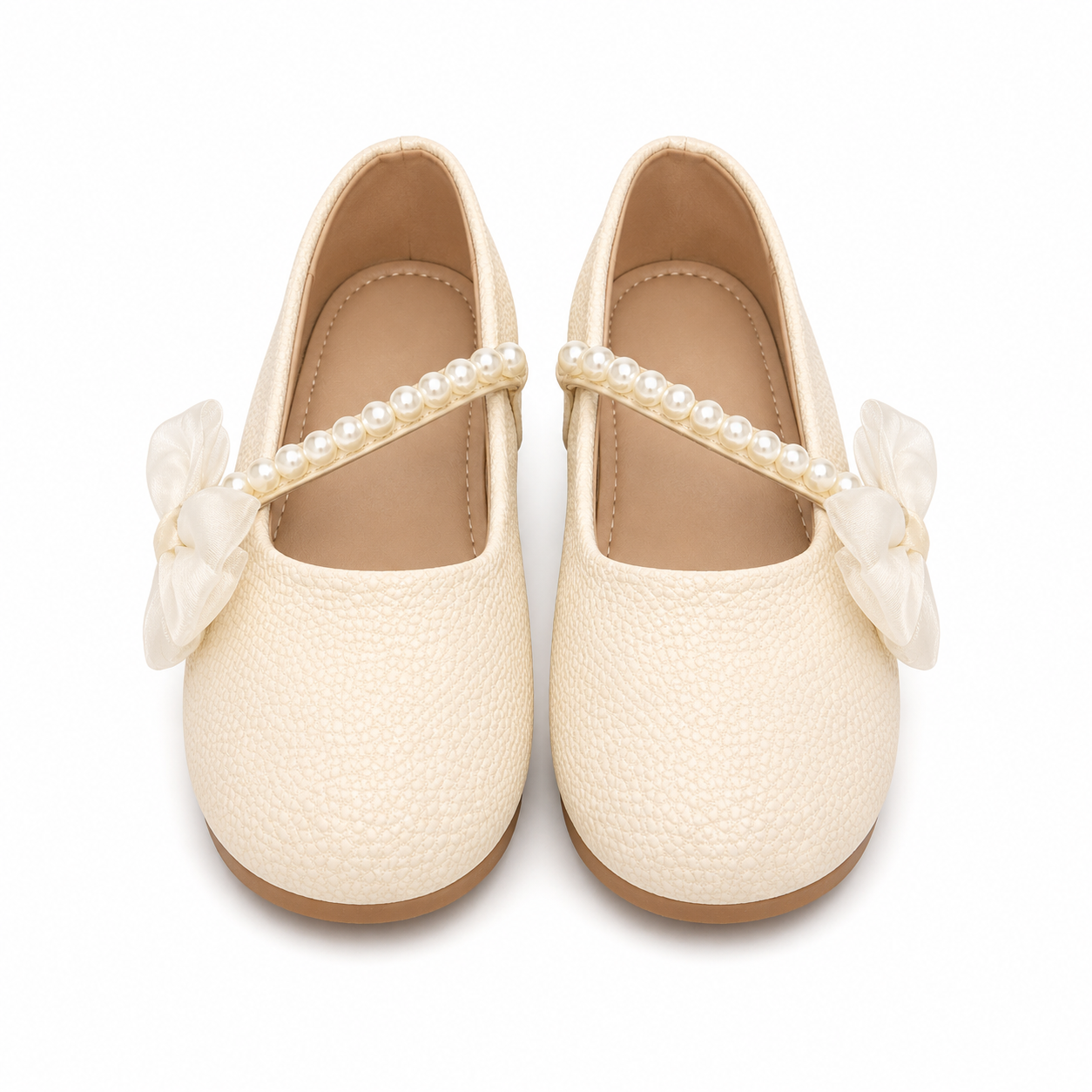 Baby Girl Pearl Pumps