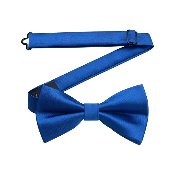 Royal Blue Silk Bow Tie