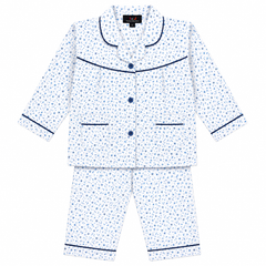 Baby Girl Full Sleeves Cotton Night Suit
