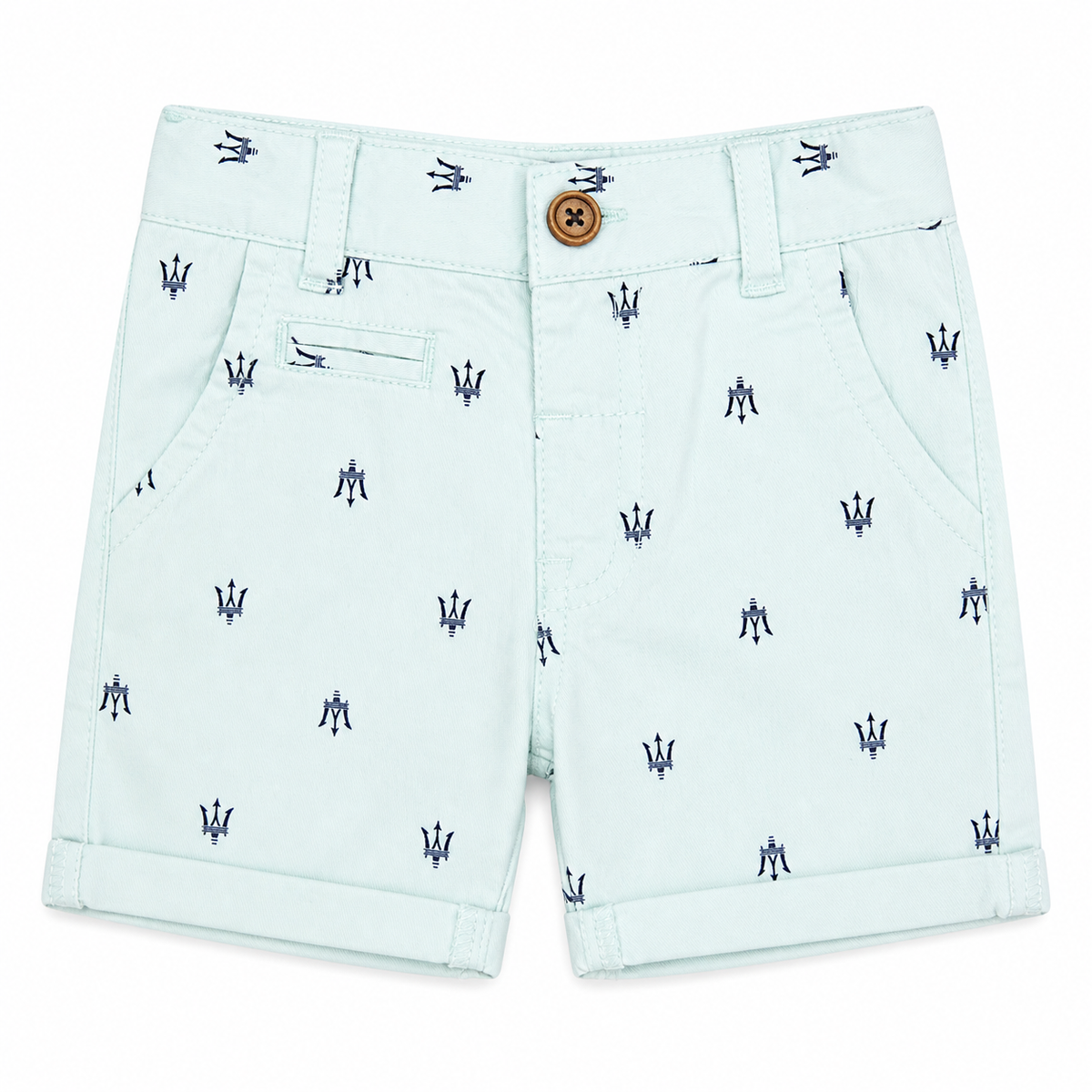Red Tag Sea Green Shorts