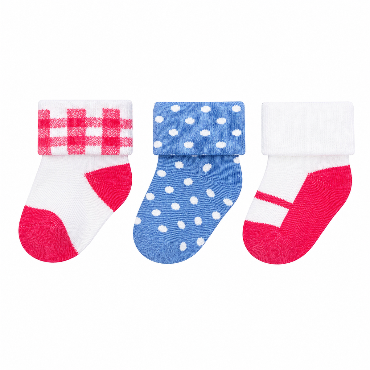 Infants Baby 3PK Socks Set