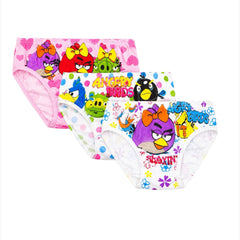 3 Pack Set Baby Girl Cotton Briefs