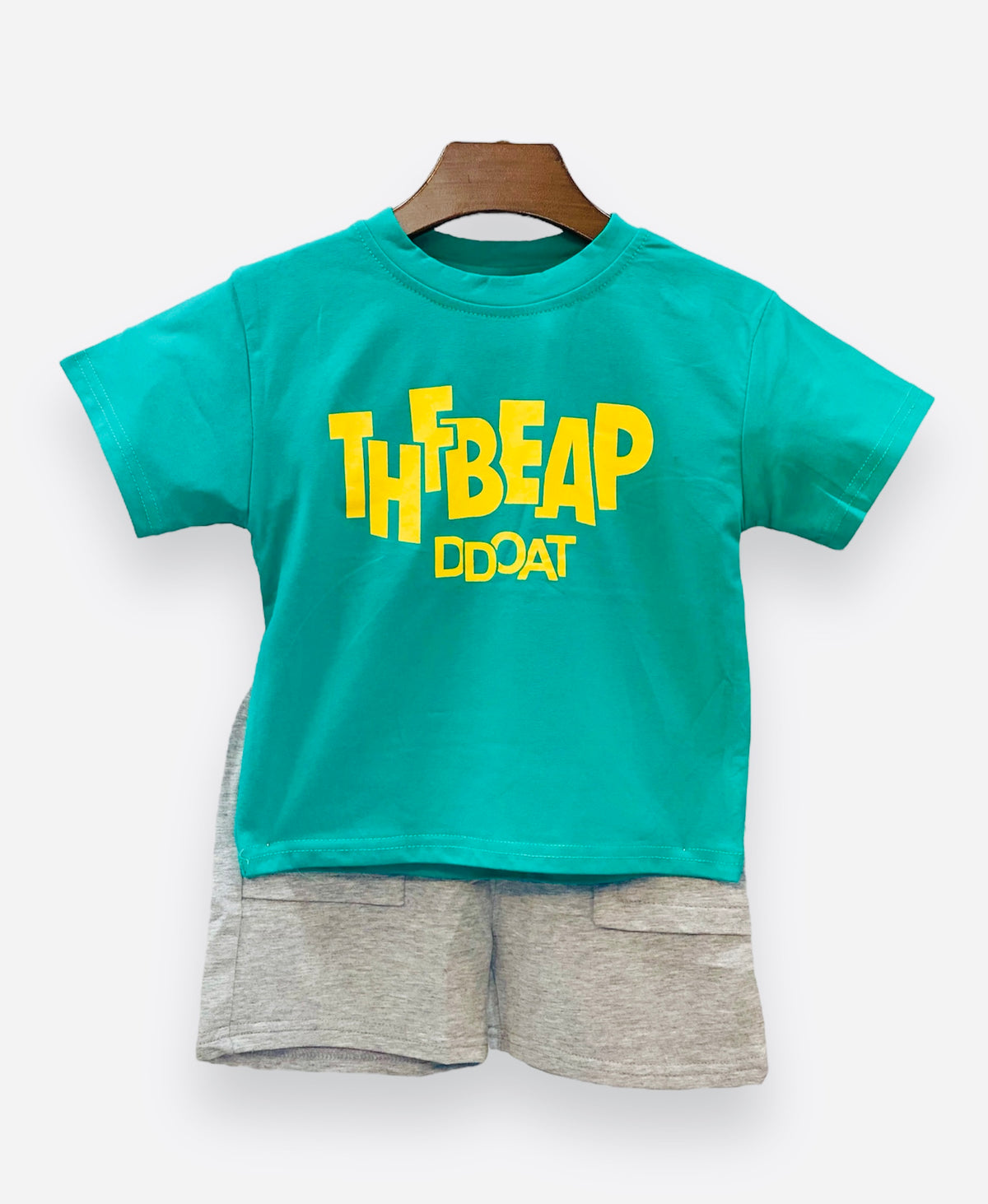 2PC Baby Boy The Beap Suit Green