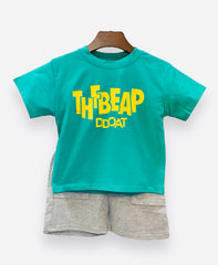2PC Baby Boy The Beap Suit Green