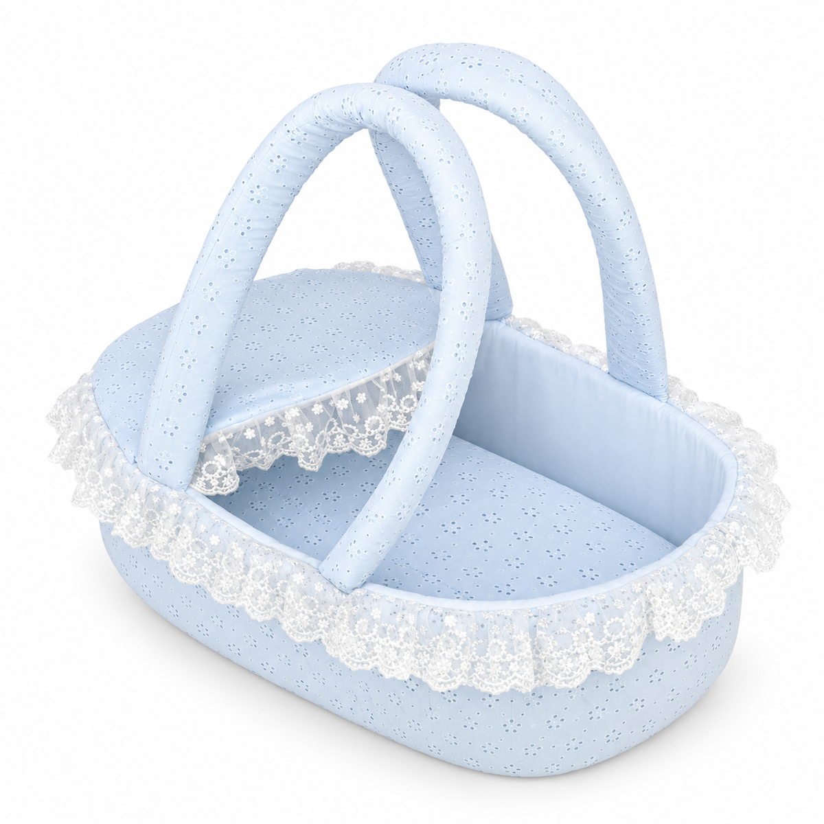 Premium Baby Blue Hand Carry with Hood & Handles