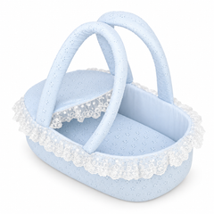 Premium Baby Blue Hand Carry with Hood & Handles