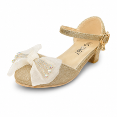 Golden Heels Pumps
