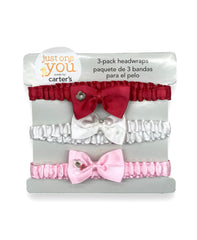 Carter's 3PC Headband Set