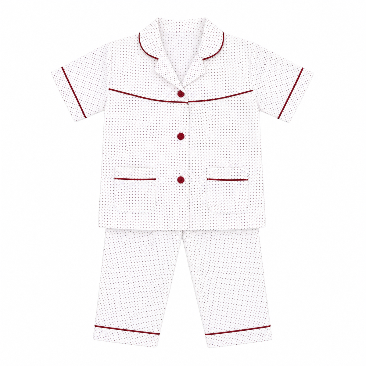 Half Sleeves Cotton Night Suit