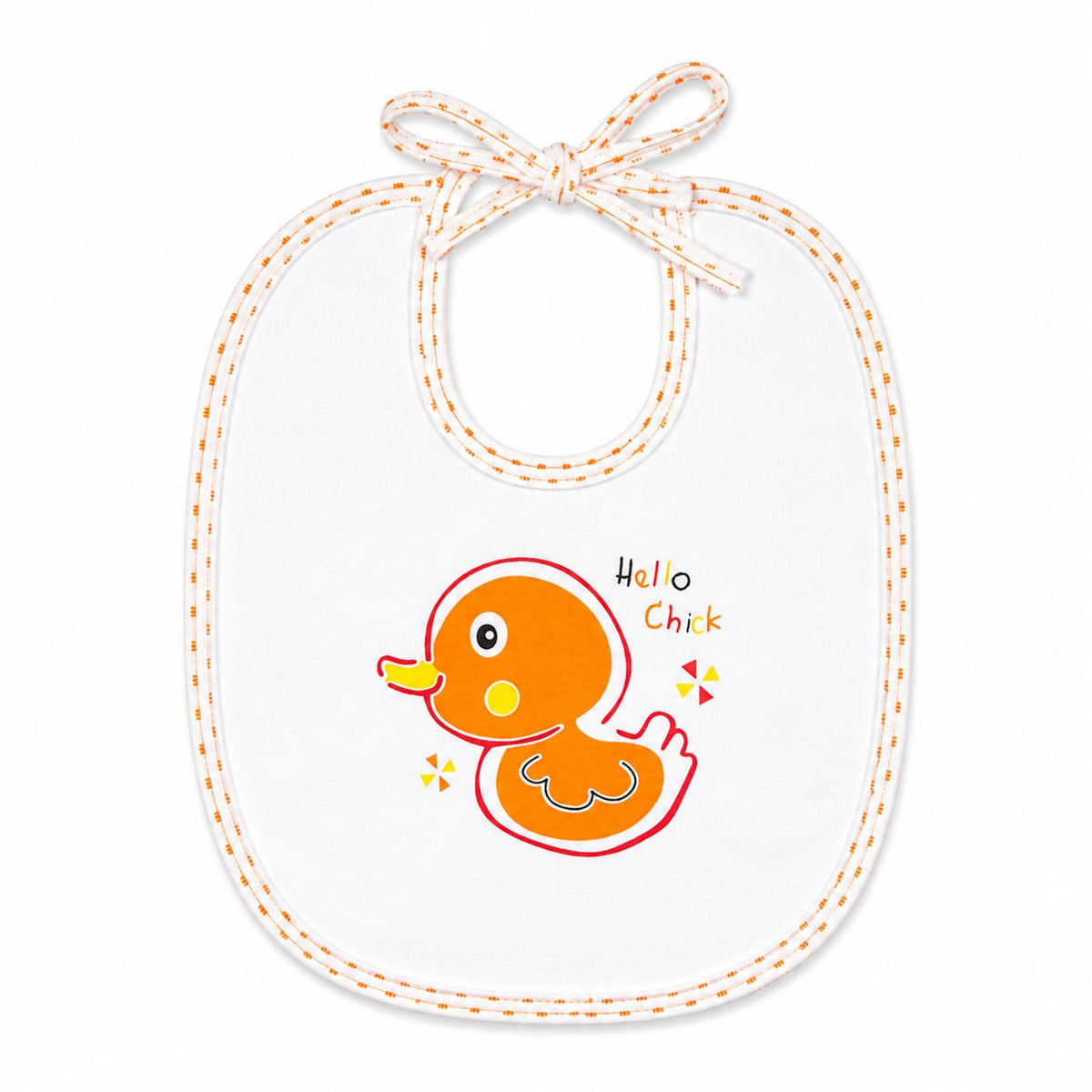 Premium Cotton Baby Bib – Soft, Absorbent & Skin-Friendly Bib
