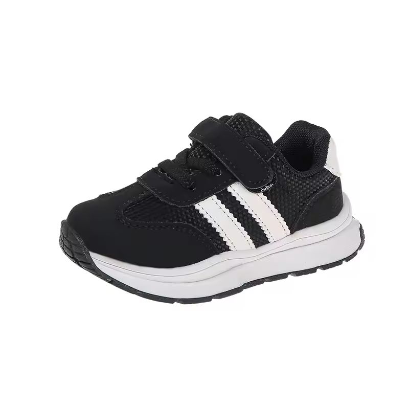Baby Boy Black Jogger Shoes