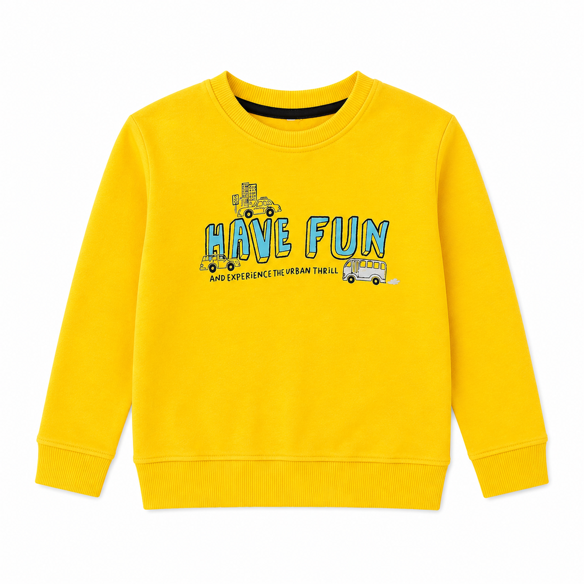 Yellow Sweat T-Shirt