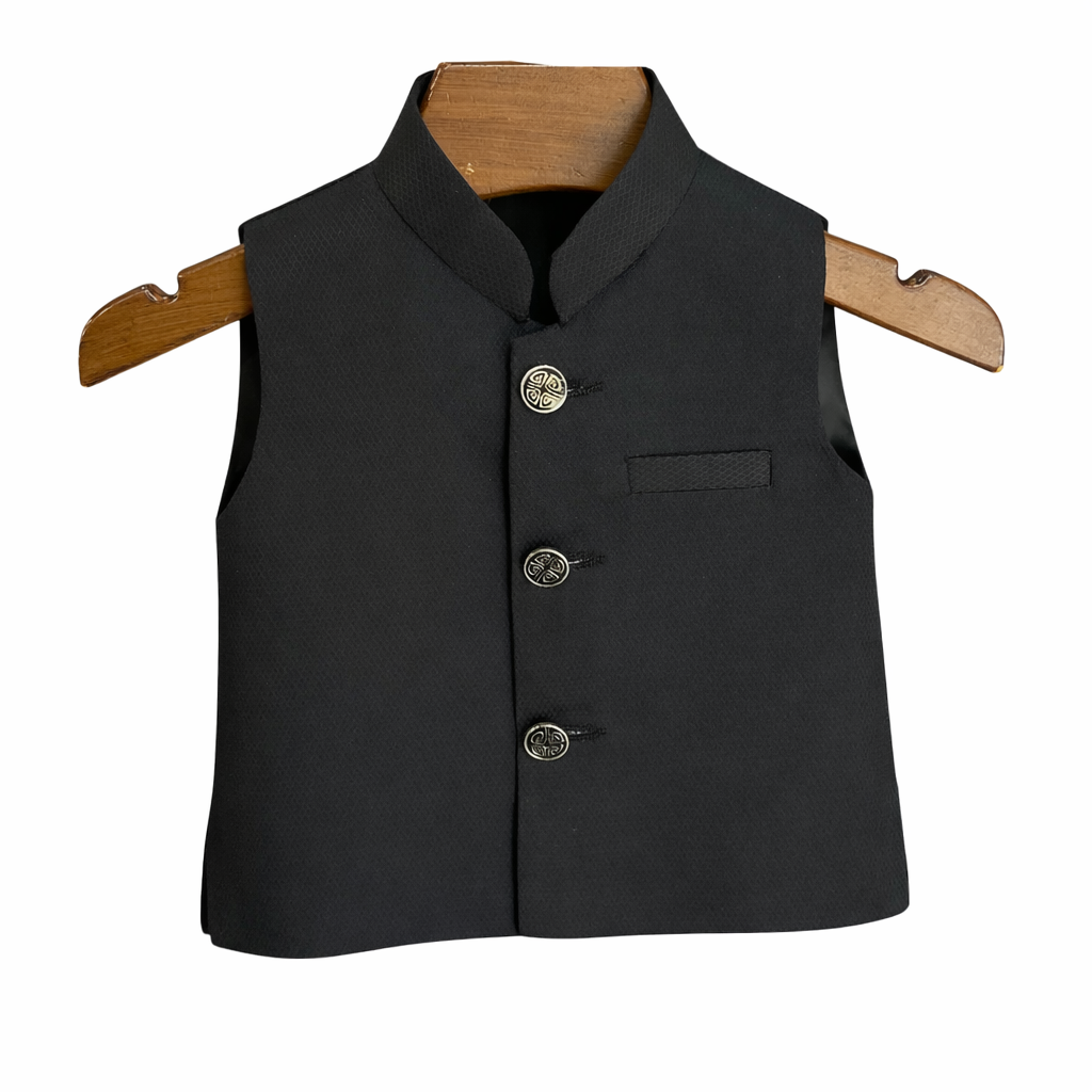 Waistcoat Black