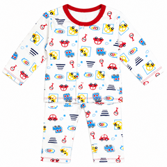 Premium Cotton Newborn Pajama Set – Soft & Breathable Baby Suit