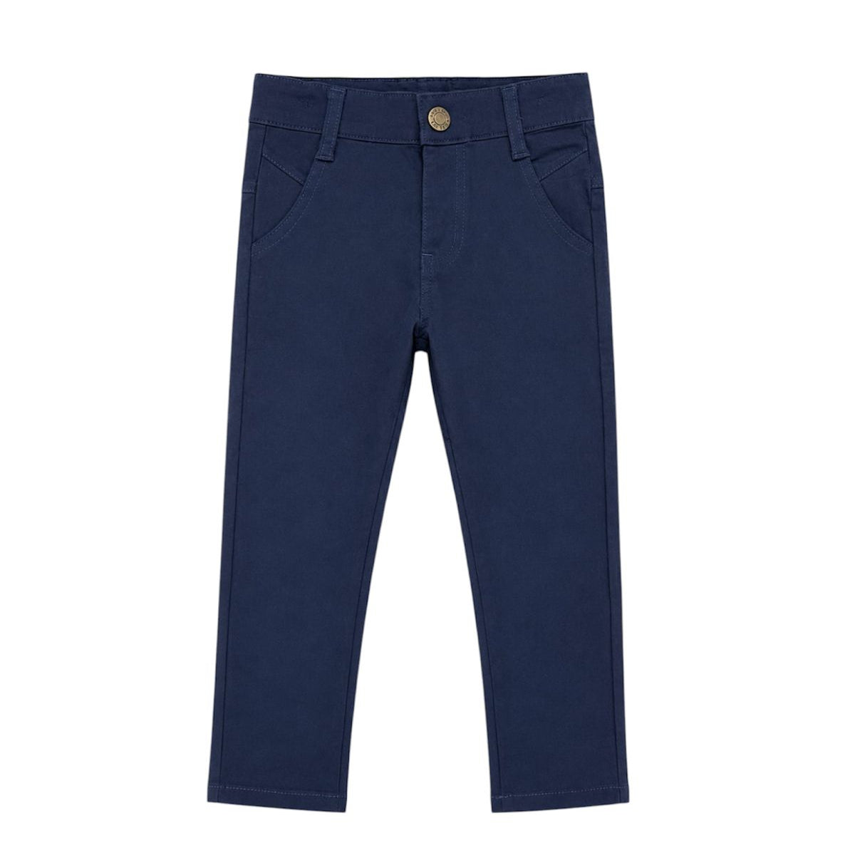 Baby Boy Navy Blue Pant with Adjustable Waist