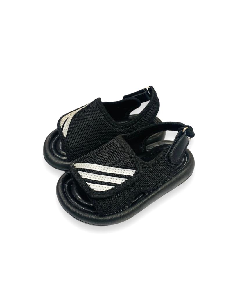Baby Sticone Sandal Black