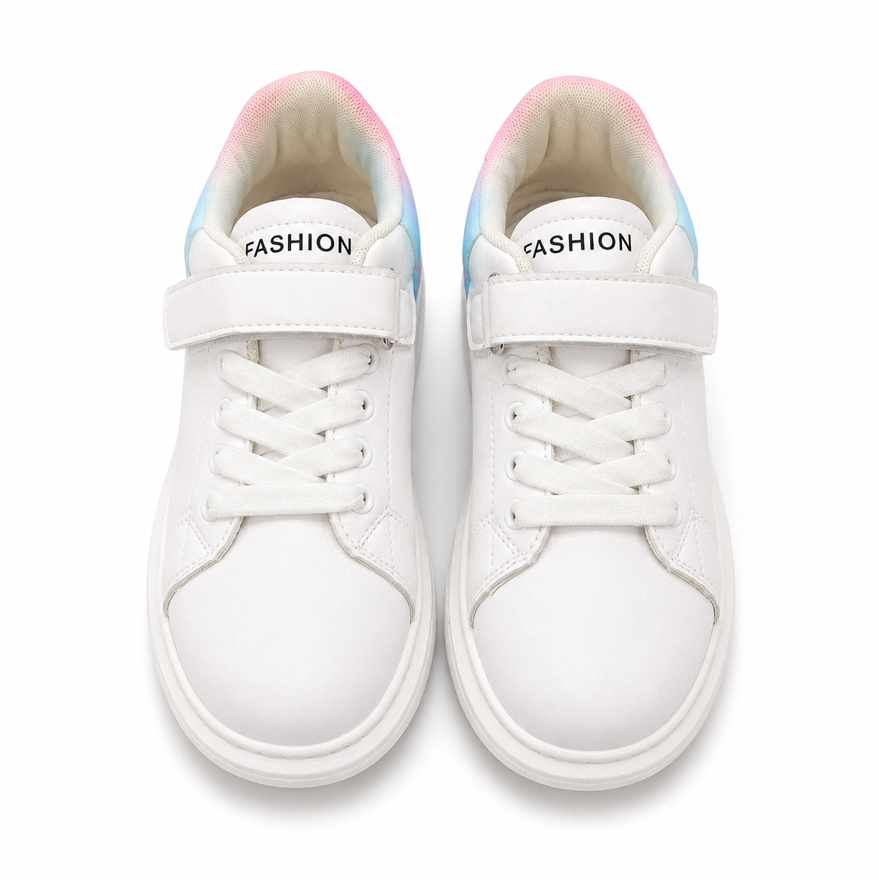 Baby Girl White Sneakers