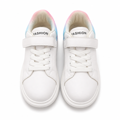 Baby Girl White Sneakers