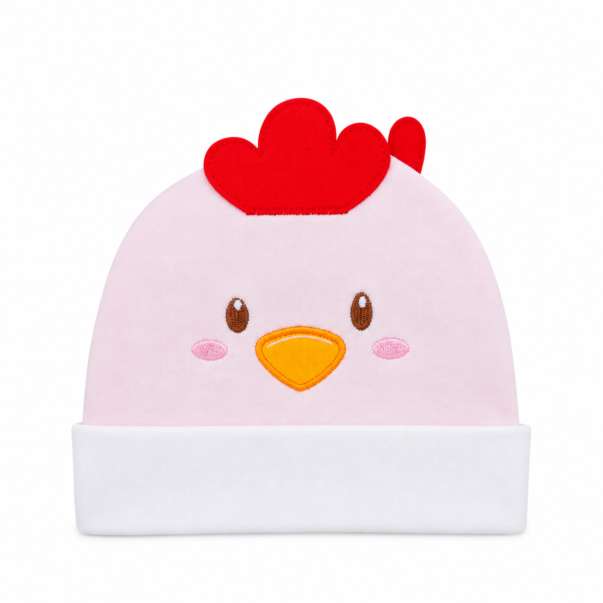 Infant Baby Pink Cap