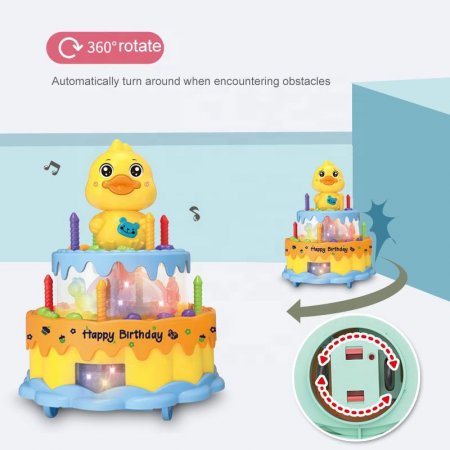 Rotation Music Cake