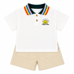 2PC Smile Suit