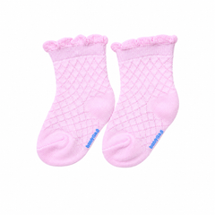 Infants Baby Pink Socks