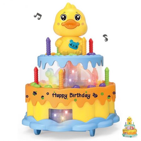 Rotation Music Cake
