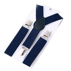 Blue Suspender