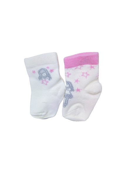 Baby Dola Socks 2PK Set