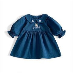 Baby Girl Blue Frock