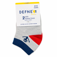 Baby Ankle Trainer Socks – 2 Pair Pack