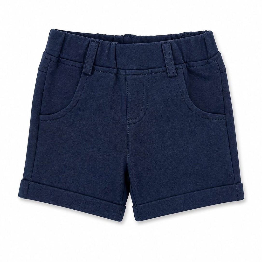 Infants baby Round Lastic Short - Blue