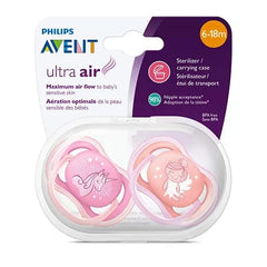 PHILIPS Avent Ultra Soft Soother 6-18M(SCF344/23)