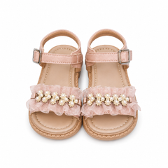 Baby Girl Pink Pearl Sandal