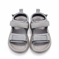 Baby Boy Grey Strap Sandals
