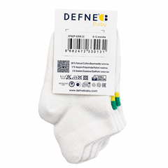 Baby Ankle Trainer Socks – 2 Pair Pack