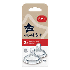 TT TEAT THICK FLOW 2X NATUREL START