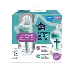 TT Bottle 260ML  PK2 ADV ANTI COLIC SUPERIOR