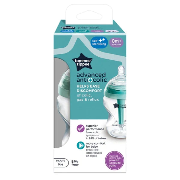TT Bottle 260ML PK1 ADV ANTI COLIC SUPERIOR