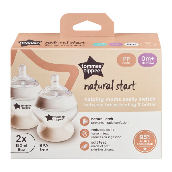 150ML Natural Start Bottle Tommee Tippee - 423903