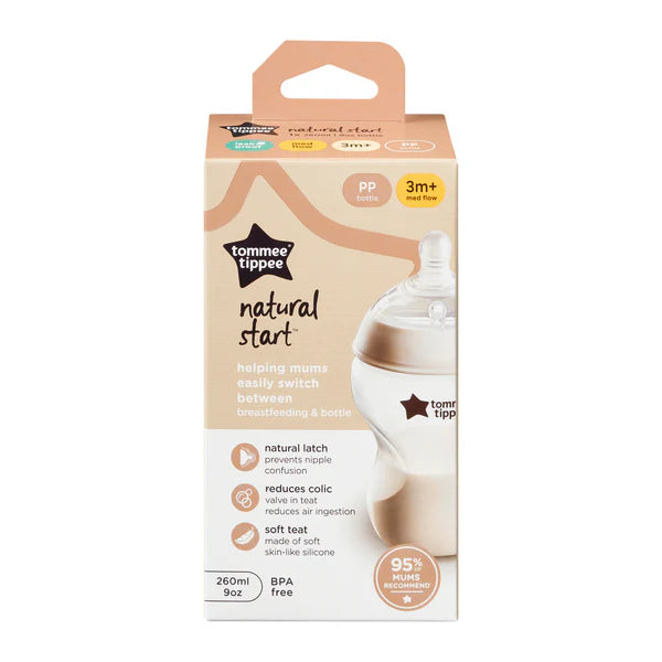 260ML Natural Start Bottle Tommee Tippee - 423905