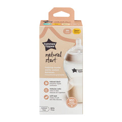 340ML Natural Start Bottle Tommee Tippee - 423913