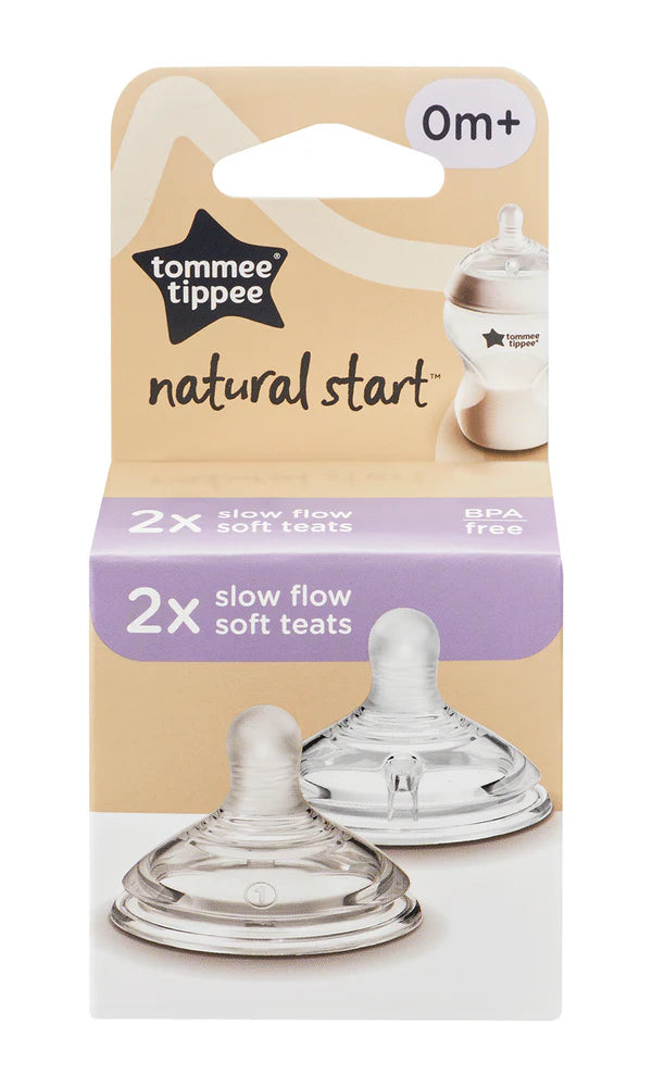 Slow flow Teat 2-PK Tommee Tippee 423961